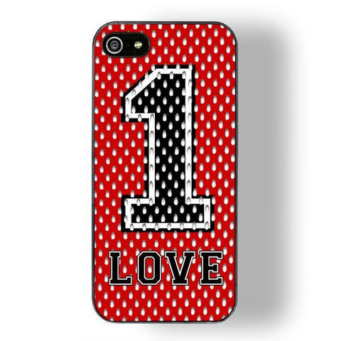 1 Love iPhone 5/5S Case