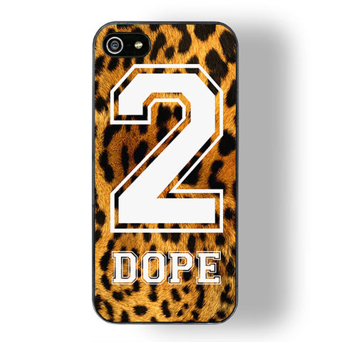 2 Dope iPhone 5/5S Case