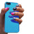 Blue Mirror iPhone 5/5S Case