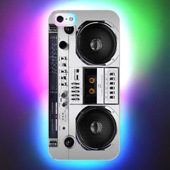 Boombox LED iPhone 5/5S Case