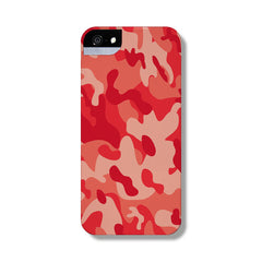 Camouflage Red