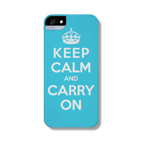 Carry On - Aqua