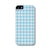 Houndstooth Aqua