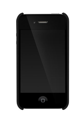 iPHONE 4 SNAP CASE, black frost