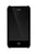 iPHONE 4 SNAP CASE, black frost