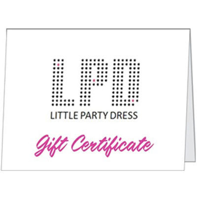 $50 Gift Certificate