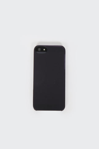 iPhone 5 Snap Case, black frost