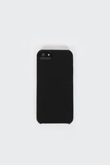 iPhone 5 Leather Snap Case, black